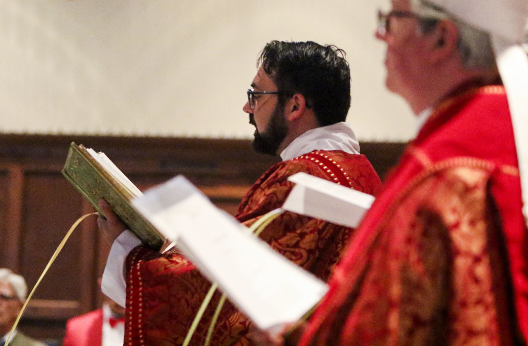 Palm Sunday at The Church of St. Michael and St. George